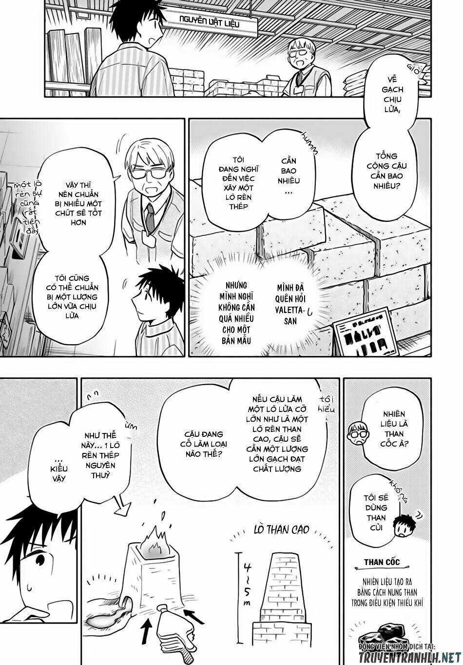 Takarakuji De 40-Oku Atattandakedo Isekai Ni Ijuu Suru Chapter 31 trang 12