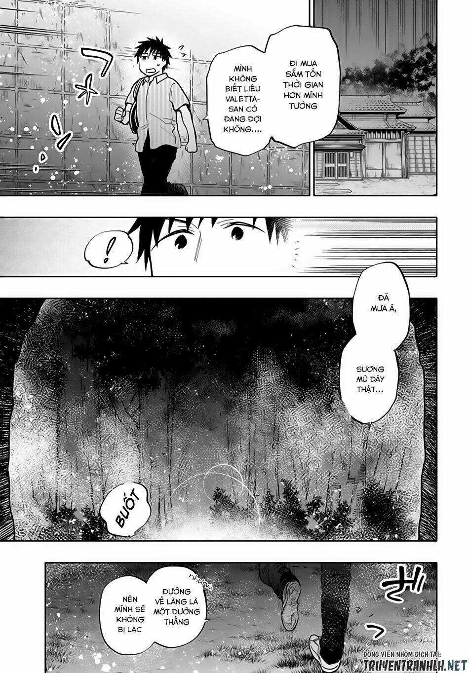 Takarakuji De 40-Oku Atattandakedo Isekai Ni Ijuu Suru Chapter 31 trang 14