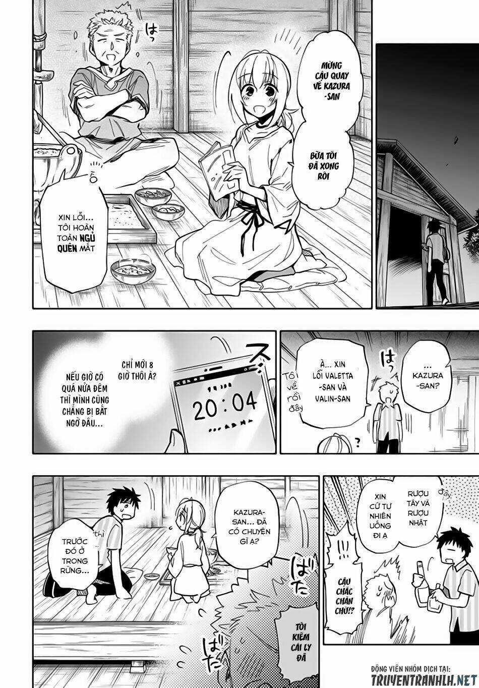 Takarakuji De 40-Oku Atattandakedo Isekai Ni Ijuu Suru Chapter 31 trang 25