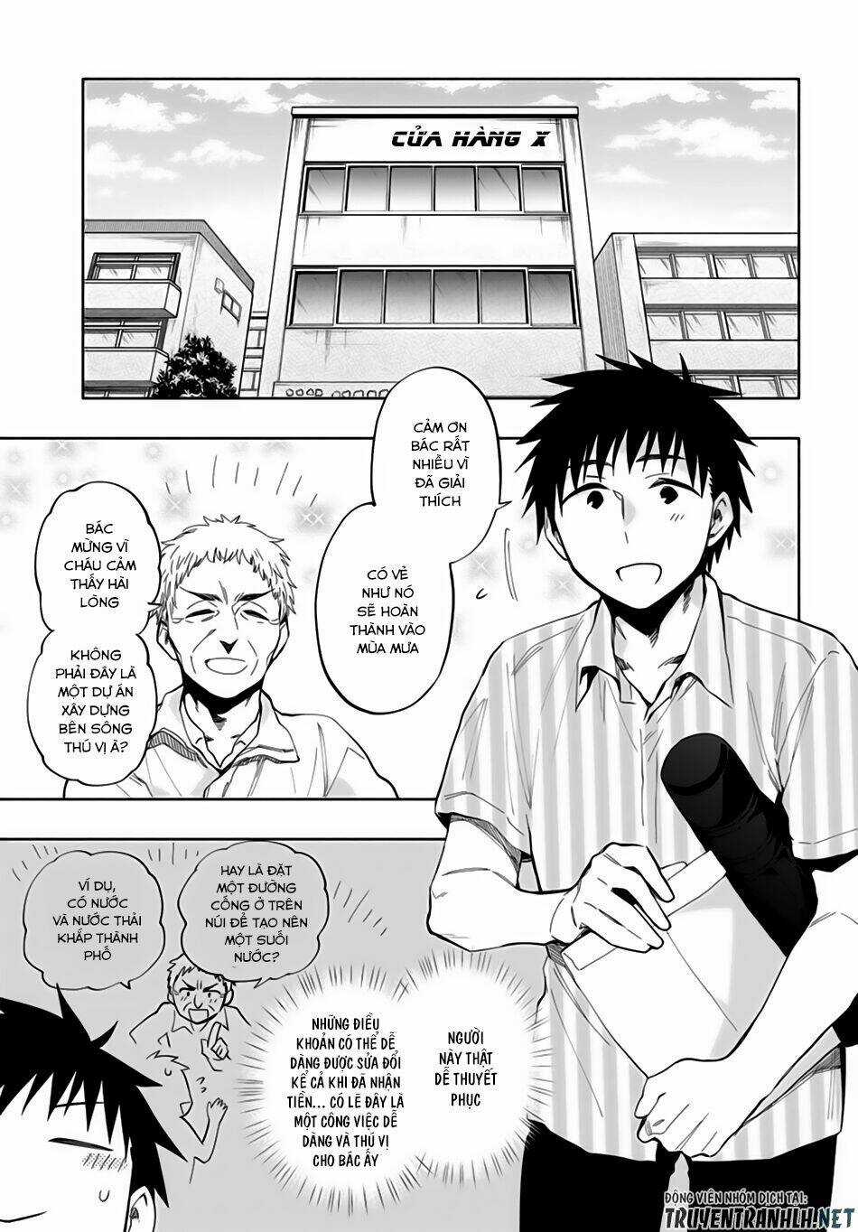 Takarakuji De 40-Oku Atattandakedo Isekai Ni Ijuu Suru Chapter 31 trang 6