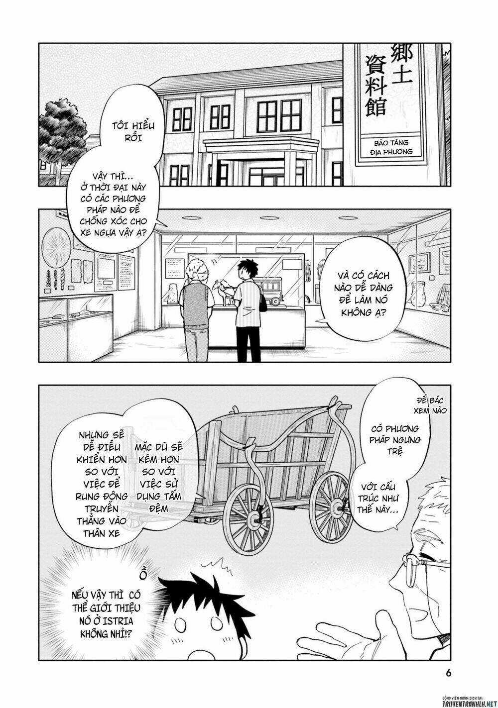 Takarakuji De 40-Oku Atattandakedo Isekai Ni Ijuu Suru Chapter 32 trang 10