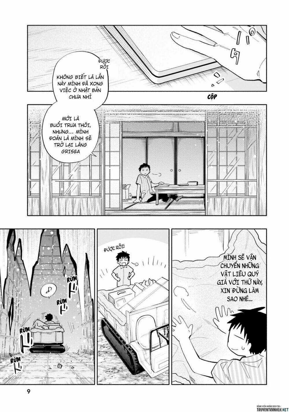 Takarakuji De 40-Oku Atattandakedo Isekai Ni Ijuu Suru Chapter 32 trang 13