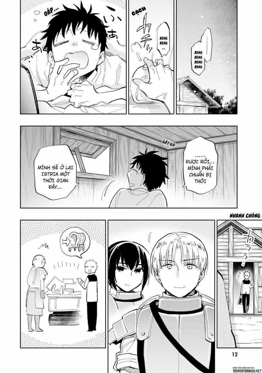 Takarakuji De 40-Oku Atattandakedo Isekai Ni Ijuu Suru Chapter 32 trang 16