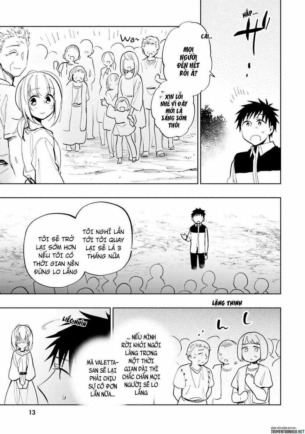 Takarakuji De 40-Oku Atattandakedo Isekai Ni Ijuu Suru Chapter 32 trang 17