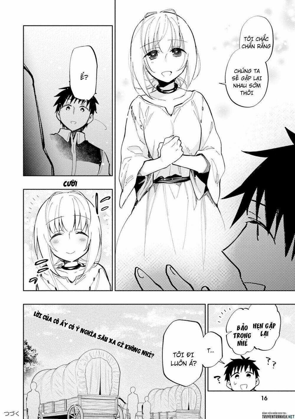 Takarakuji De 40-Oku Atattandakedo Isekai Ni Ijuu Suru Chapter 32 trang 20