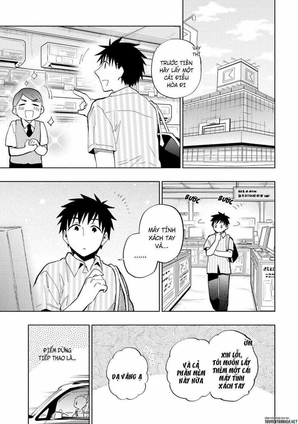 Takarakuji De 40-Oku Atattandakedo Isekai Ni Ijuu Suru Chapter 32 trang 9