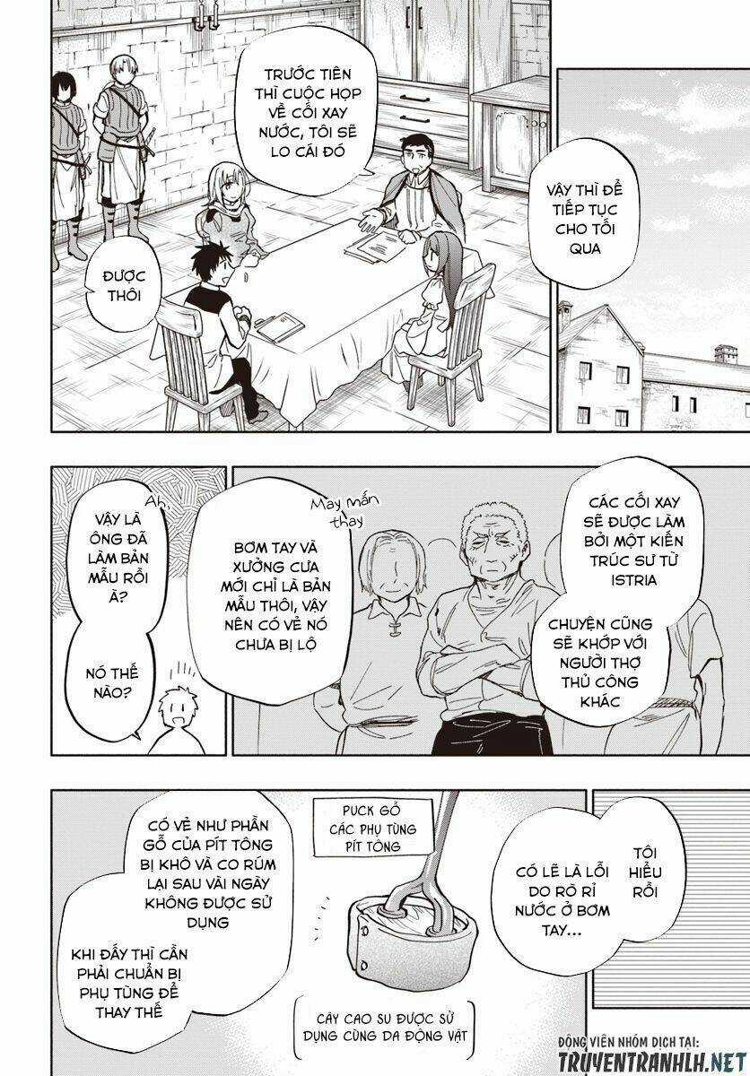 Takarakuji De 40-Oku Atattandakedo Isekai Ni Ijuu Suru Chapter 33 trang 11