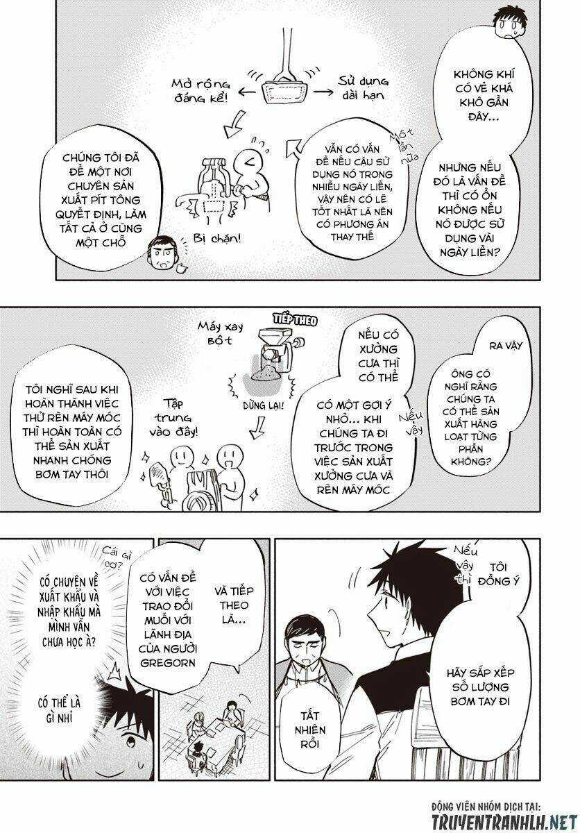 Takarakuji De 40-Oku Atattandakedo Isekai Ni Ijuu Suru Chapter 33 trang 12