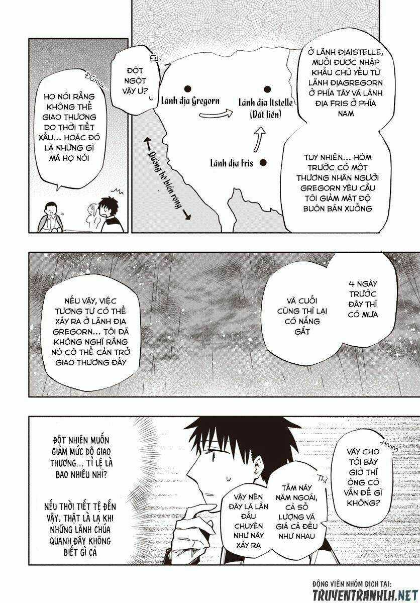 Takarakuji De 40-Oku Atattandakedo Isekai Ni Ijuu Suru Chapter 33 trang 13