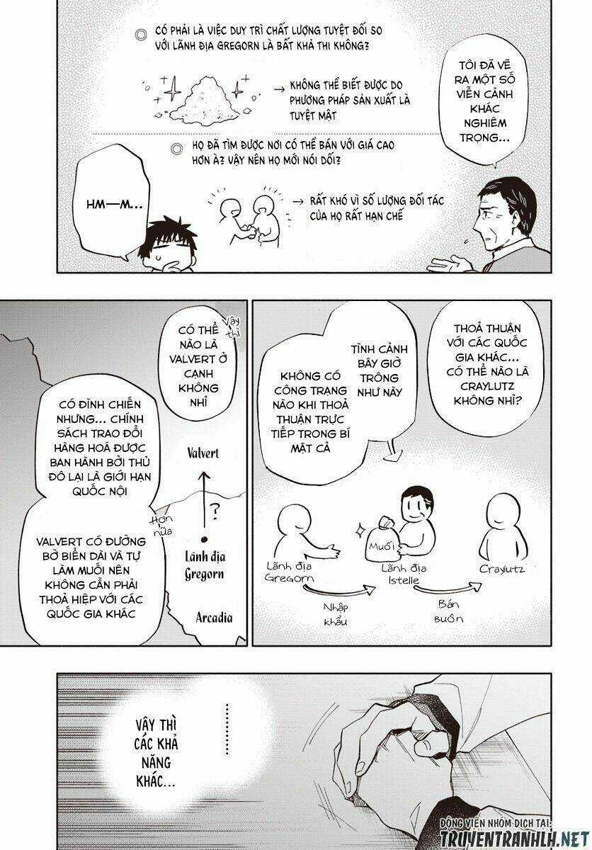 Takarakuji De 40-Oku Atattandakedo Isekai Ni Ijuu Suru Chapter 33 trang 14