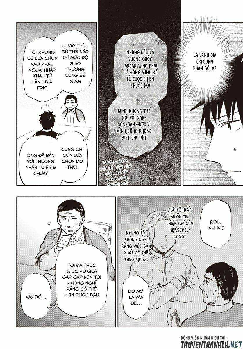 Takarakuji De 40-Oku Atattandakedo Isekai Ni Ijuu Suru Chapter 33 trang 15