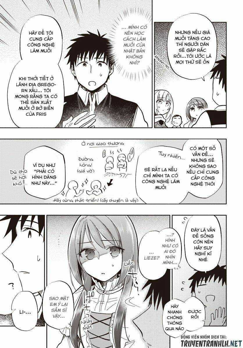 Takarakuji De 40-Oku Atattandakedo Isekai Ni Ijuu Suru Chapter 33 trang 16