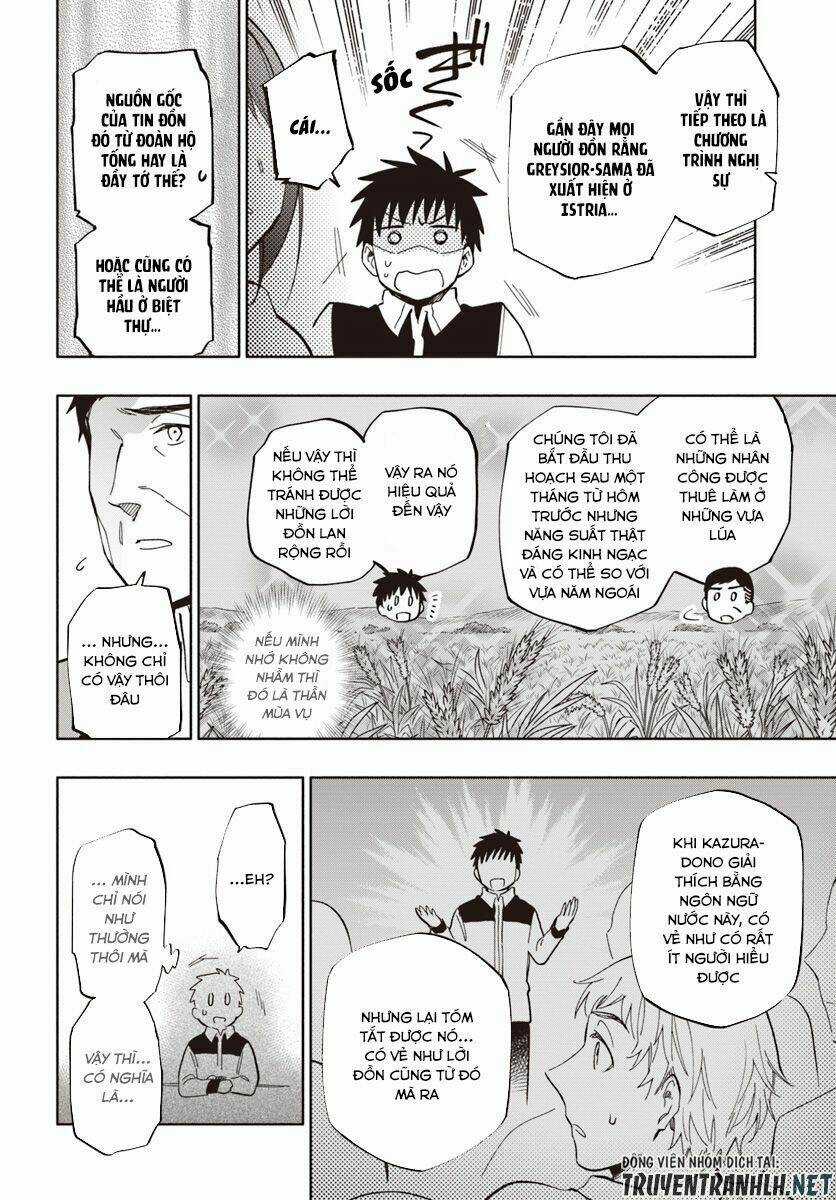 Takarakuji De 40-Oku Atattandakedo Isekai Ni Ijuu Suru Chapter 33 trang 17