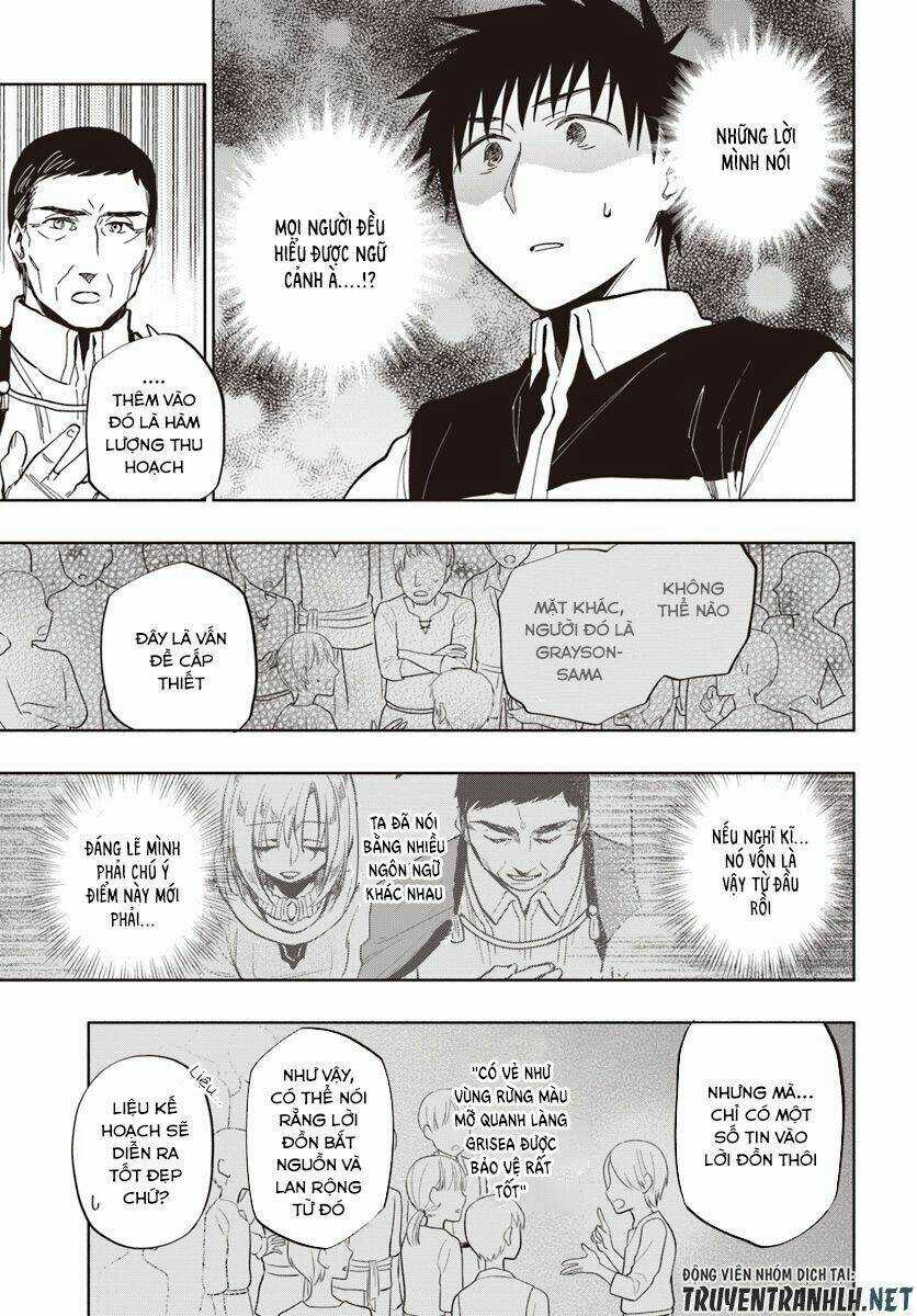 Takarakuji De 40-Oku Atattandakedo Isekai Ni Ijuu Suru Chapter 33 trang 18