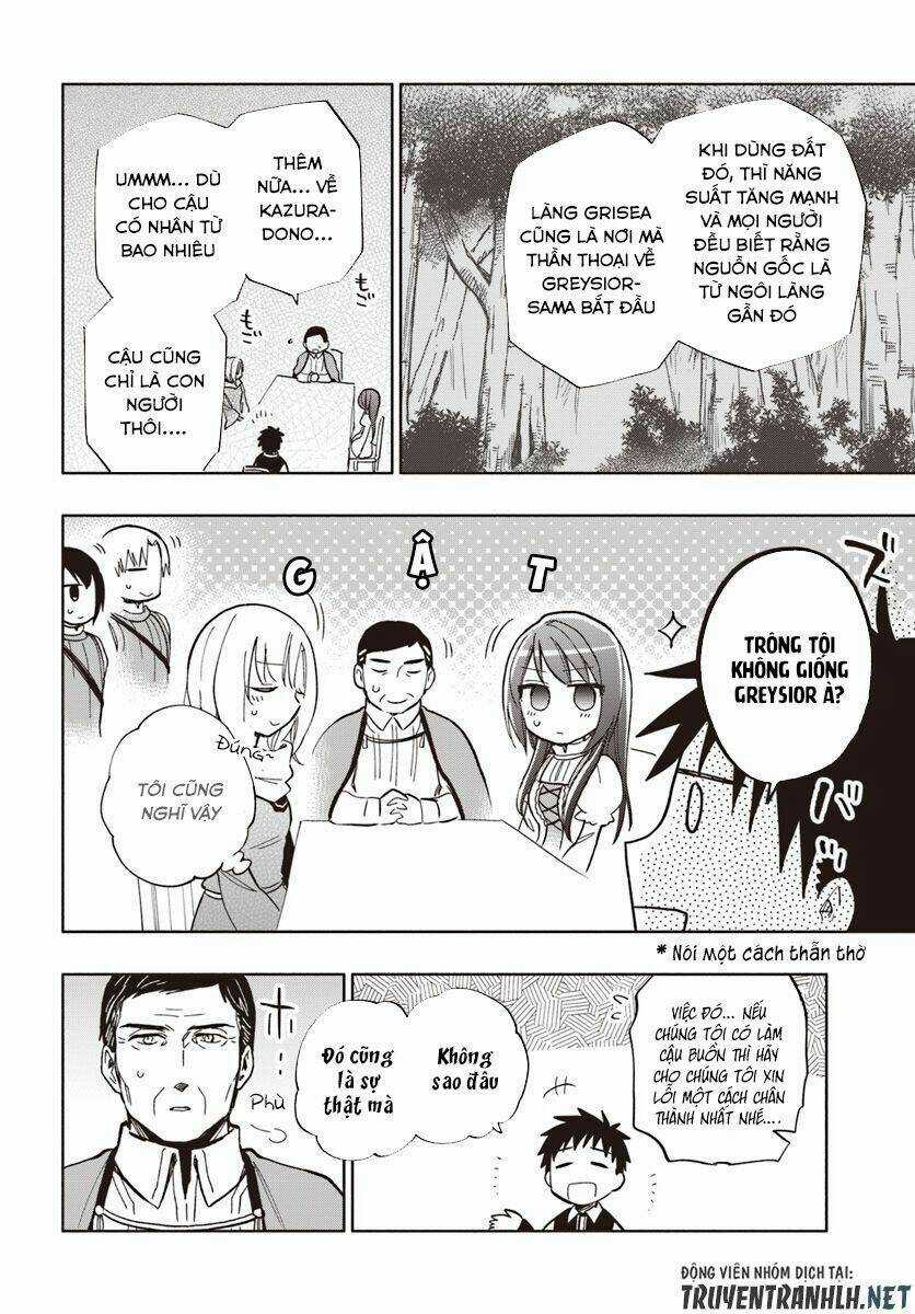 Takarakuji De 40-Oku Atattandakedo Isekai Ni Ijuu Suru Chapter 33 trang 19