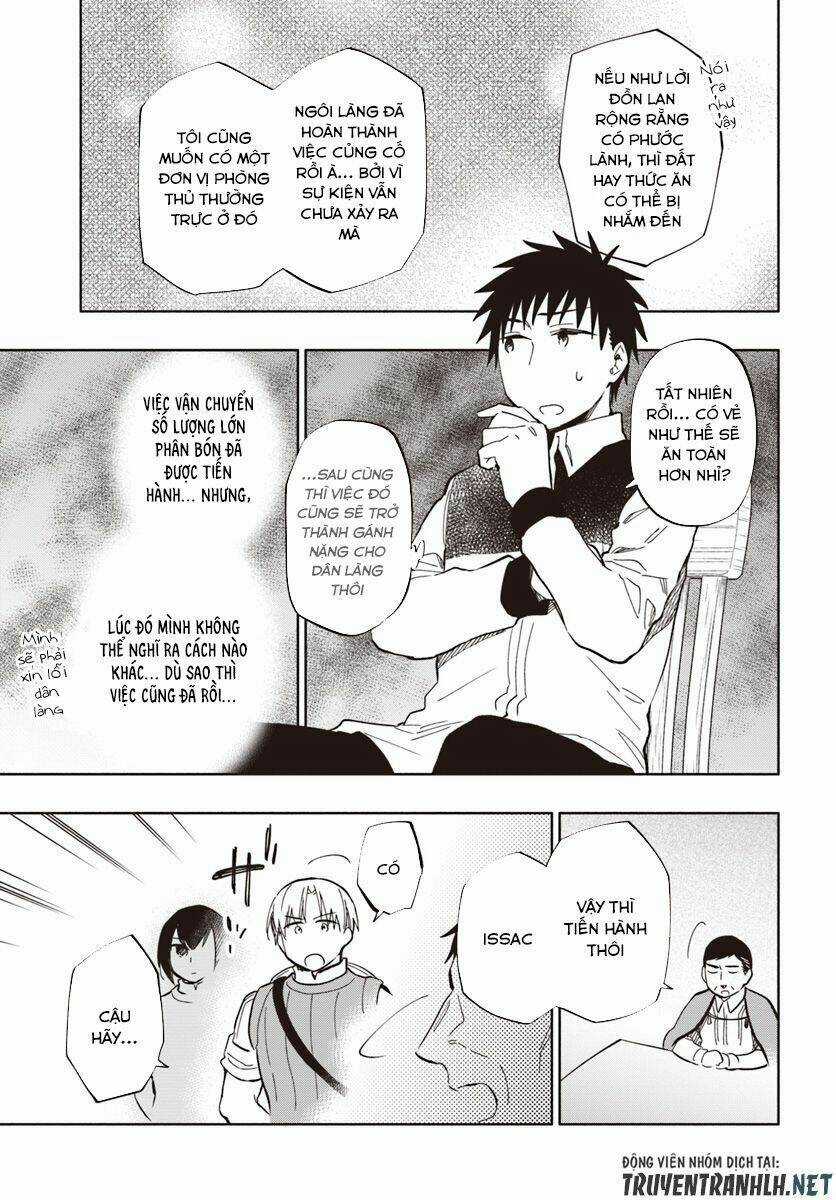 Takarakuji De 40-Oku Atattandakedo Isekai Ni Ijuu Suru Chapter 33 trang 20