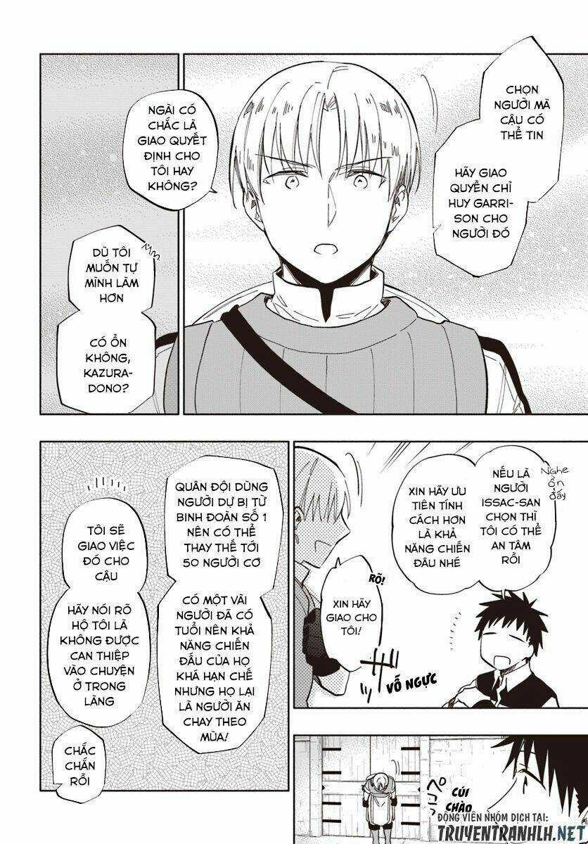 Takarakuji De 40-Oku Atattandakedo Isekai Ni Ijuu Suru Chapter 33 trang 21