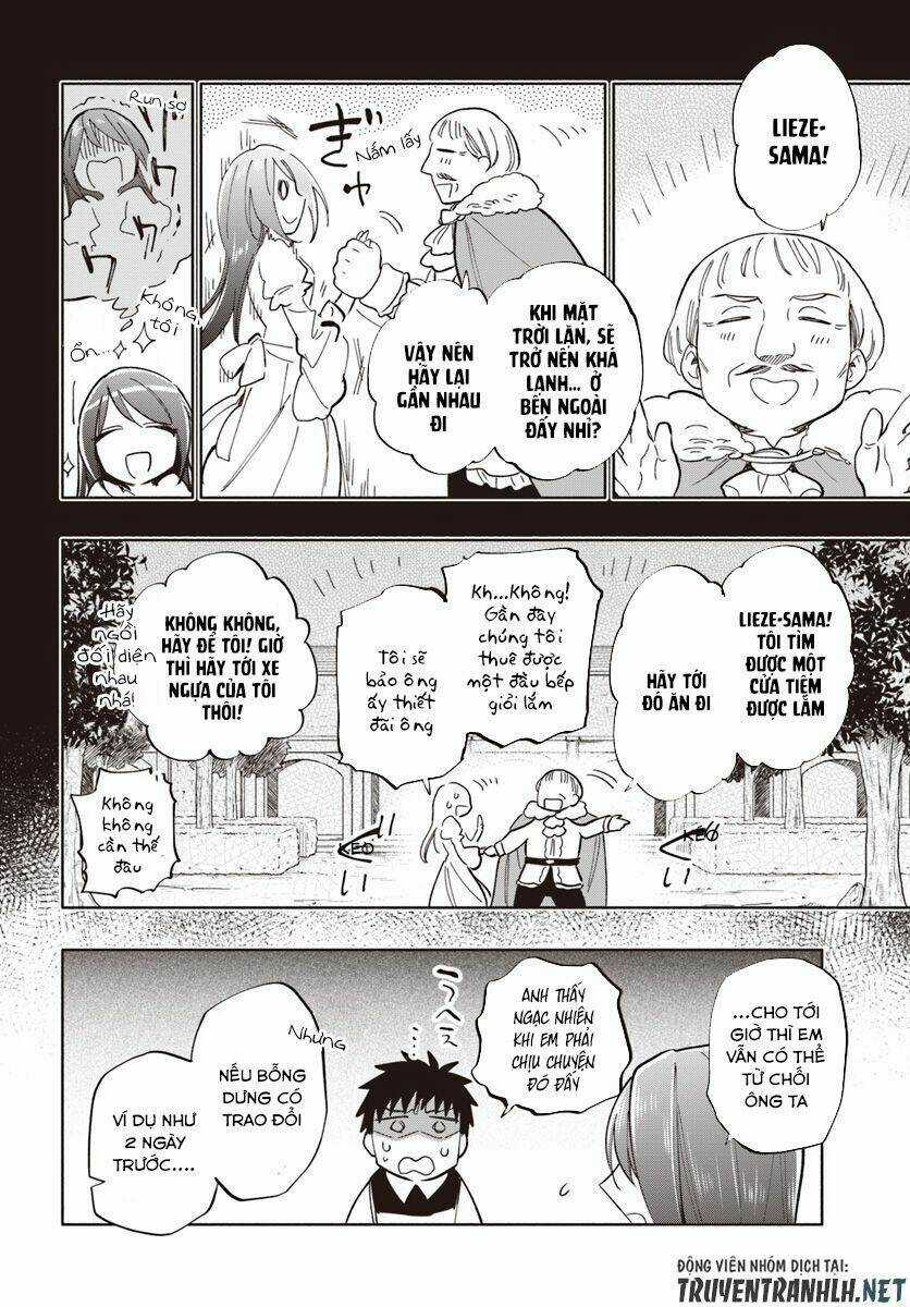 Takarakuji De 40-Oku Atattandakedo Isekai Ni Ijuu Suru Chapter 33 trang 25