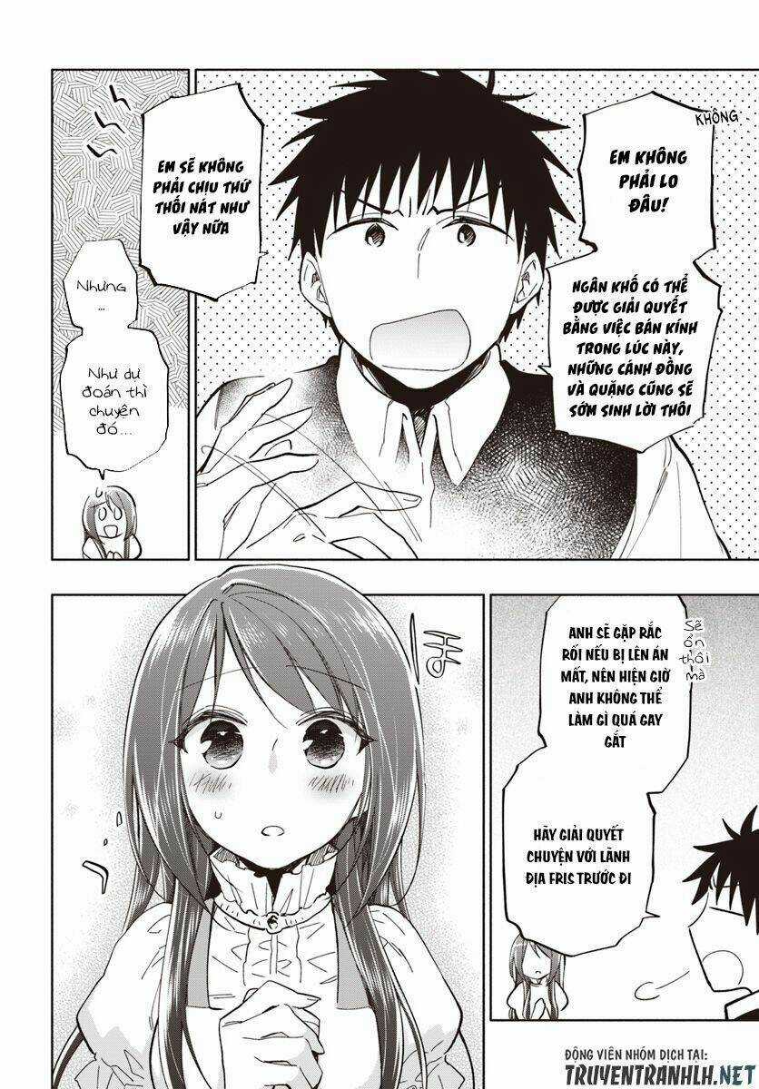 Takarakuji De 40-Oku Atattandakedo Isekai Ni Ijuu Suru Chapter 33 trang 27