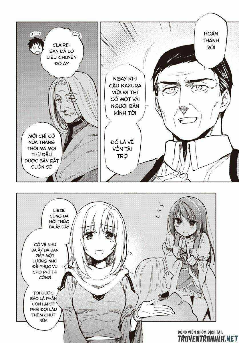 Takarakuji De 40-Oku Atattandakedo Isekai Ni Ijuu Suru Chapter 33 trang 3