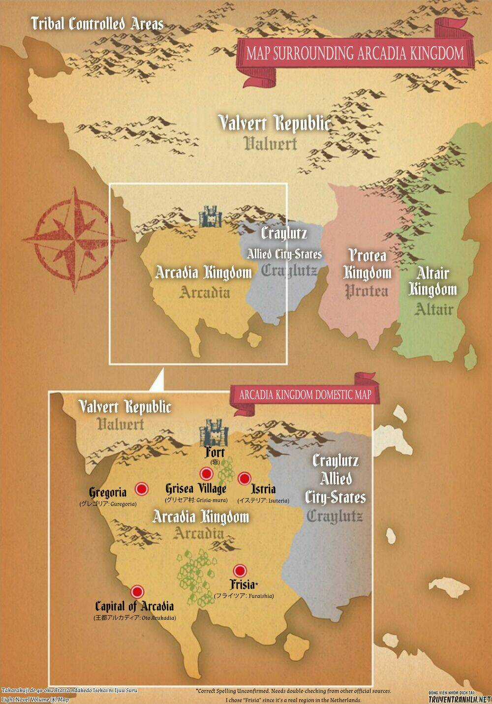 Takarakuji De 40-Oku Atattandakedo Isekai Ni Ijuu Suru Chapter 33 trang 32