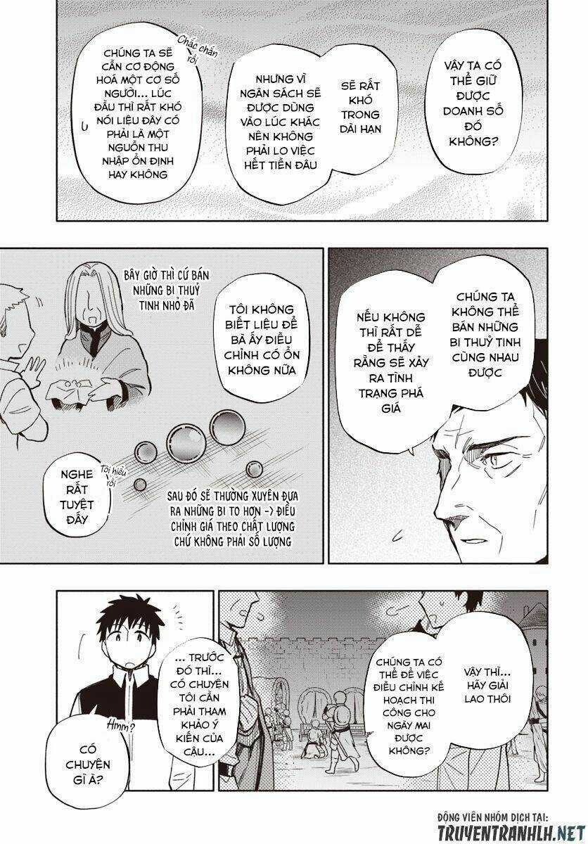 Takarakuji De 40-Oku Atattandakedo Isekai Ni Ijuu Suru Chapter 33 trang 4