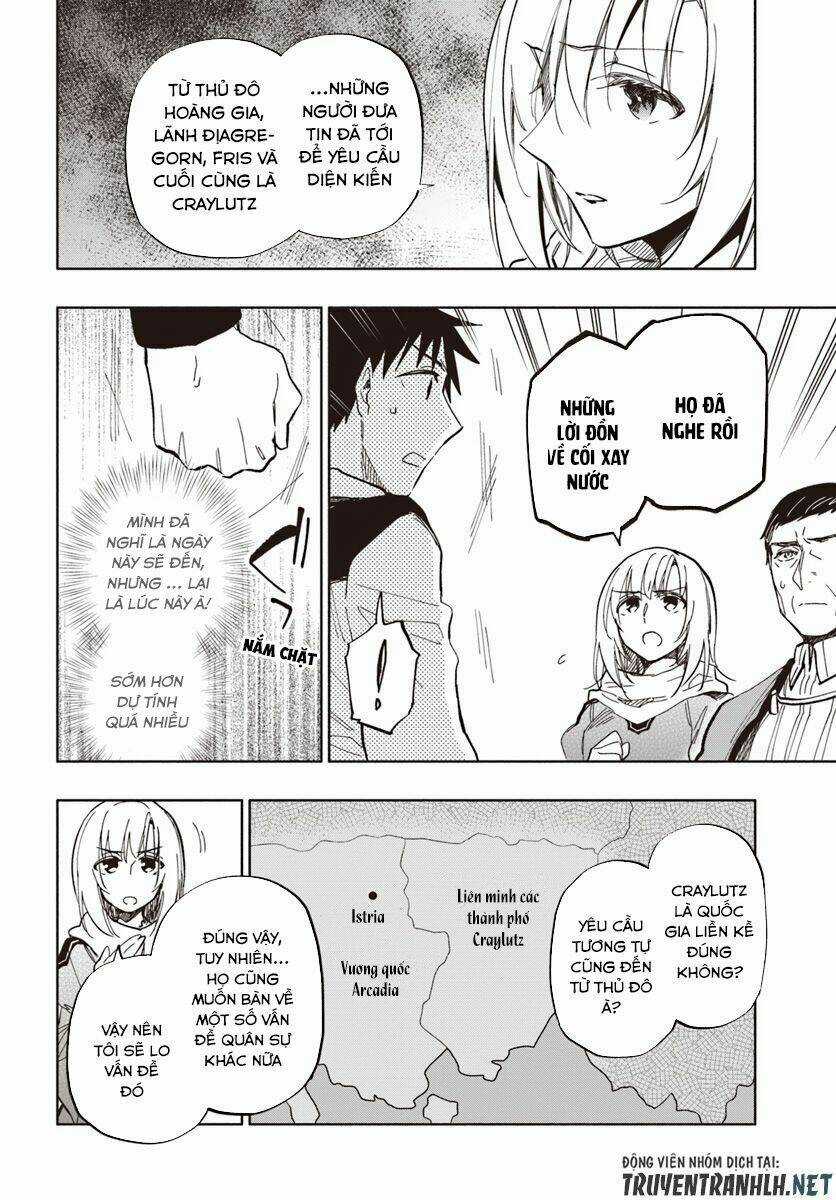 Takarakuji De 40-Oku Atattandakedo Isekai Ni Ijuu Suru Chapter 33 trang 5