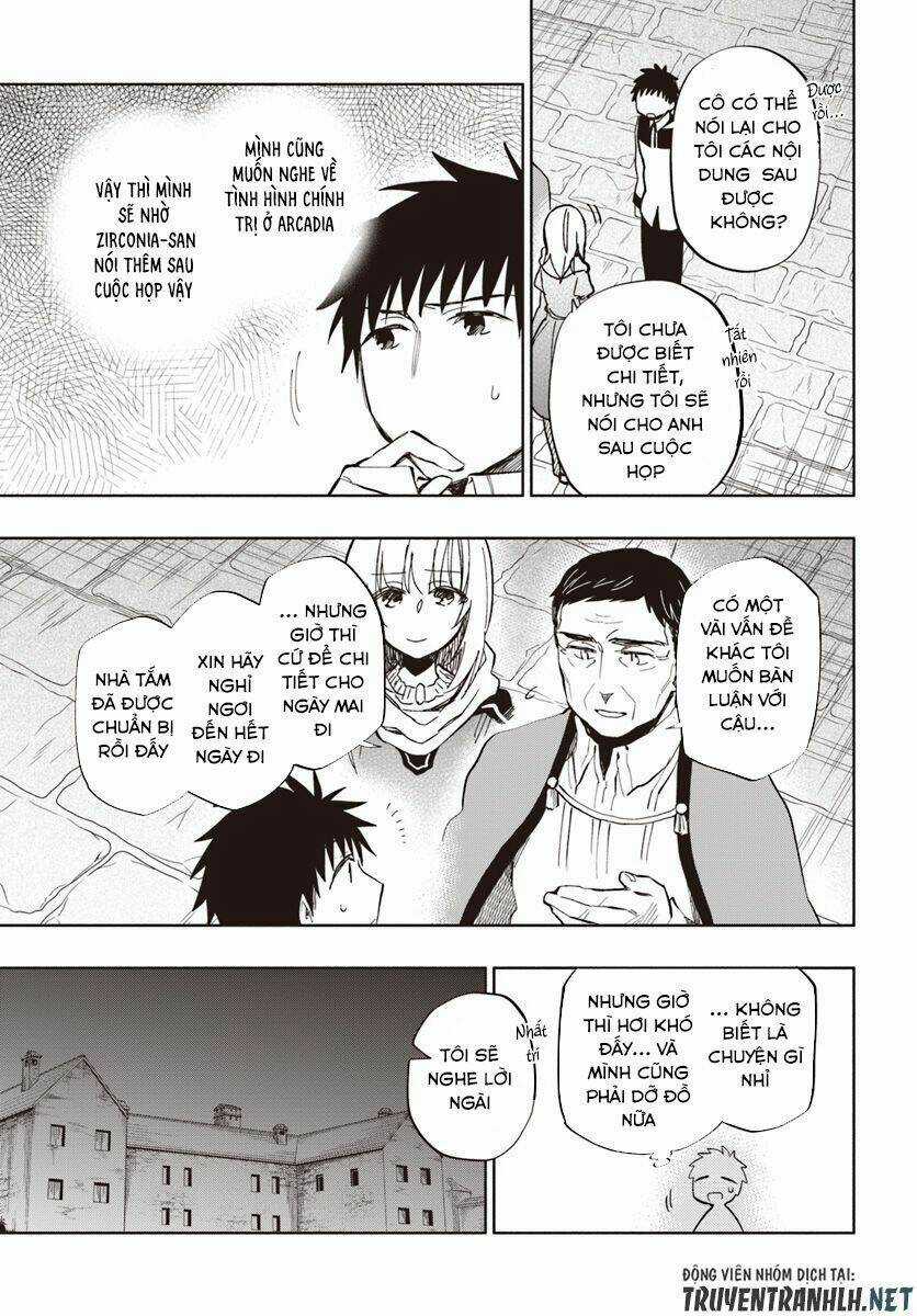 Takarakuji De 40-Oku Atattandakedo Isekai Ni Ijuu Suru Chapter 33 trang 6