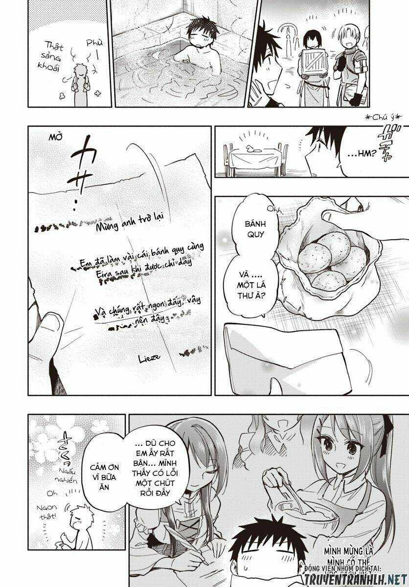 Takarakuji De 40-Oku Atattandakedo Isekai Ni Ijuu Suru Chapter 33 trang 7