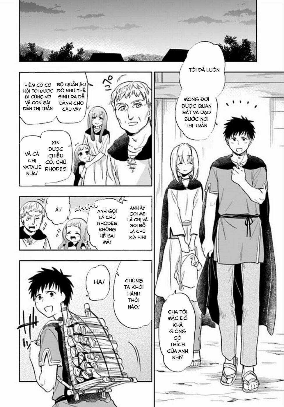 Takarakuji De 40-Oku Atattandakedo Isekai Ni Ijuu Suru Chapter 4 trang 10