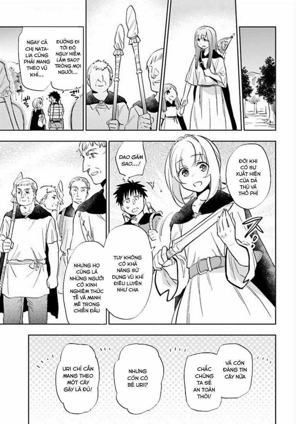 Takarakuji De 40-Oku Atattandakedo Isekai Ni Ijuu Suru Chapter 4 trang 11