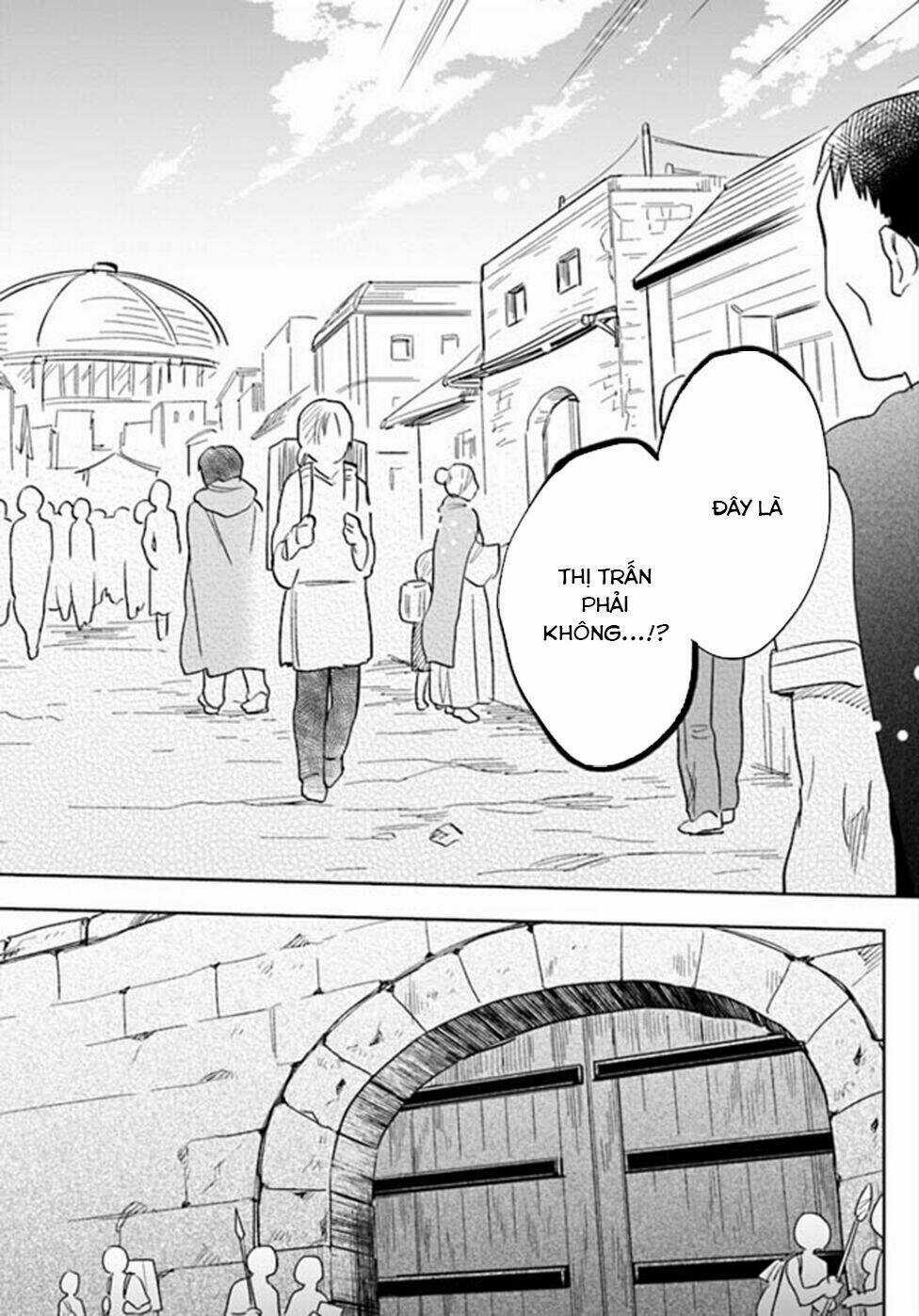 Takarakuji De 40-Oku Atattandakedo Isekai Ni Ijuu Suru Chapter 4 trang 12