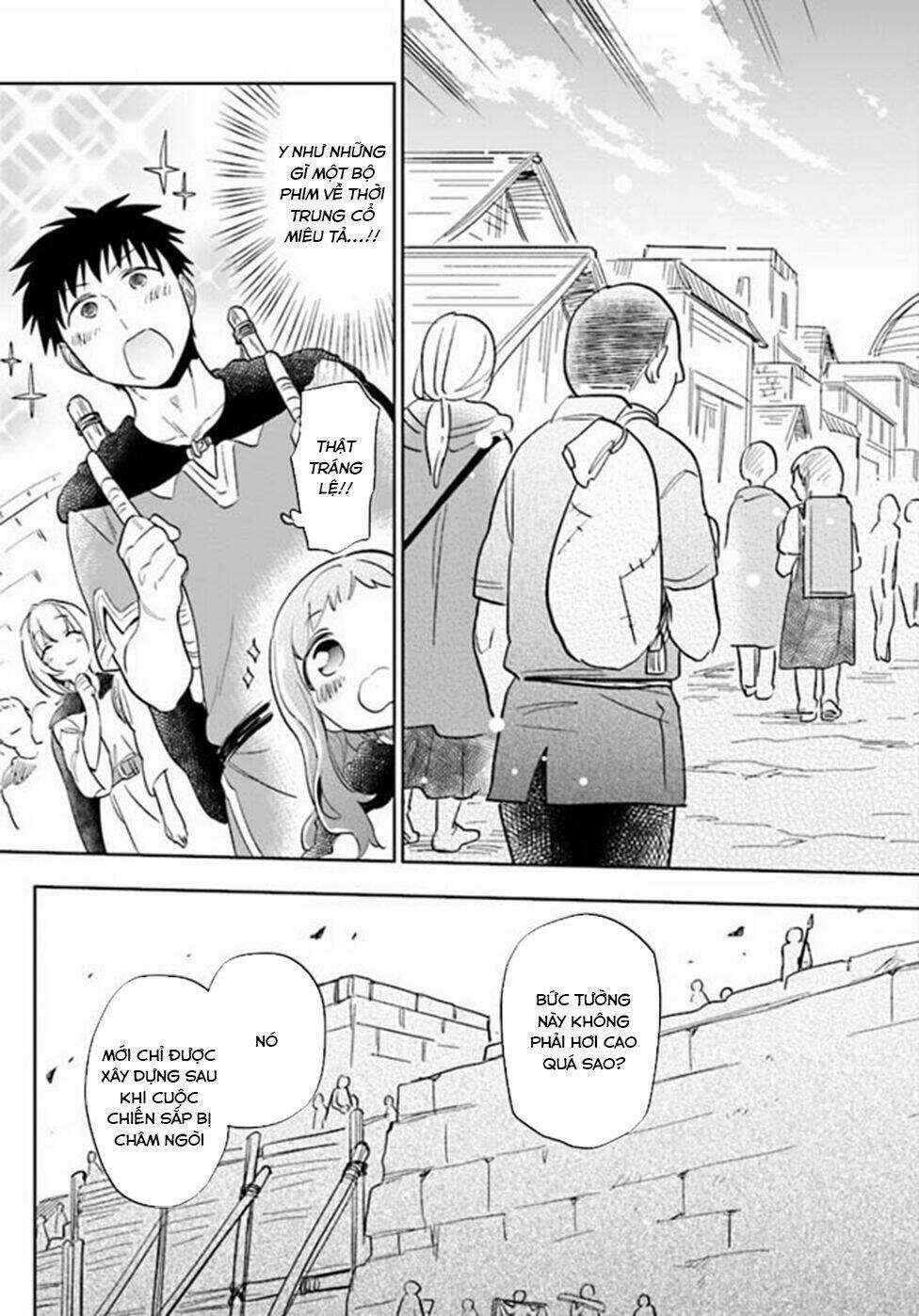 Takarakuji De 40-Oku Atattandakedo Isekai Ni Ijuu Suru Chapter 4 trang 13