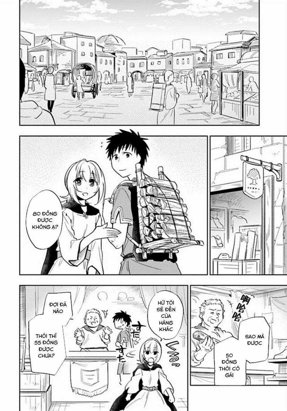 Takarakuji De 40-Oku Atattandakedo Isekai Ni Ijuu Suru Chapter 4 trang 14