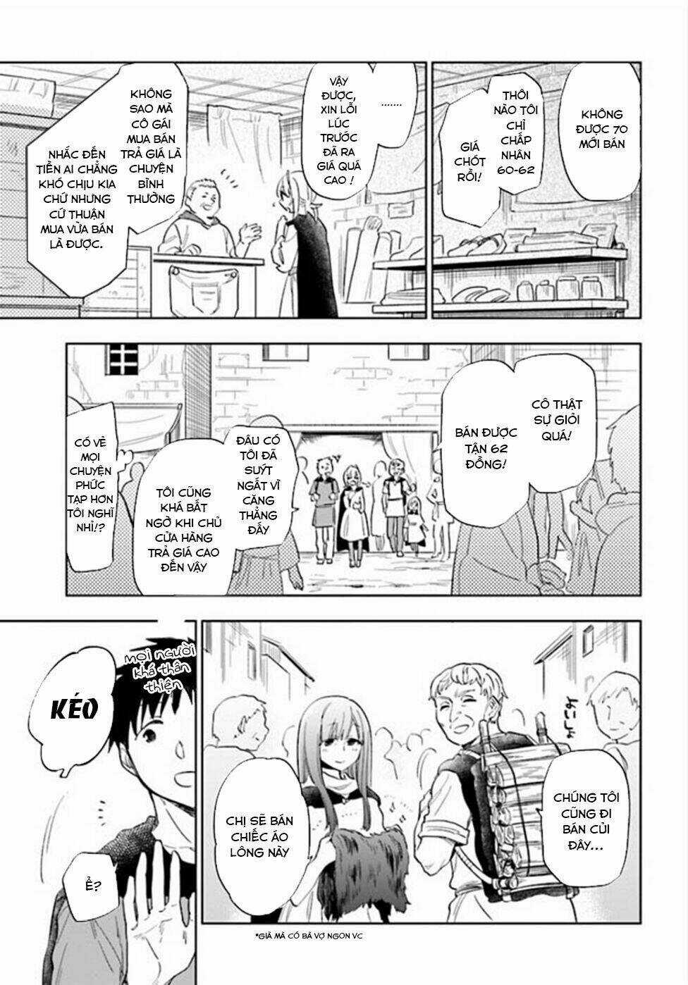 Takarakuji De 40-Oku Atattandakedo Isekai Ni Ijuu Suru Chapter 4 trang 15