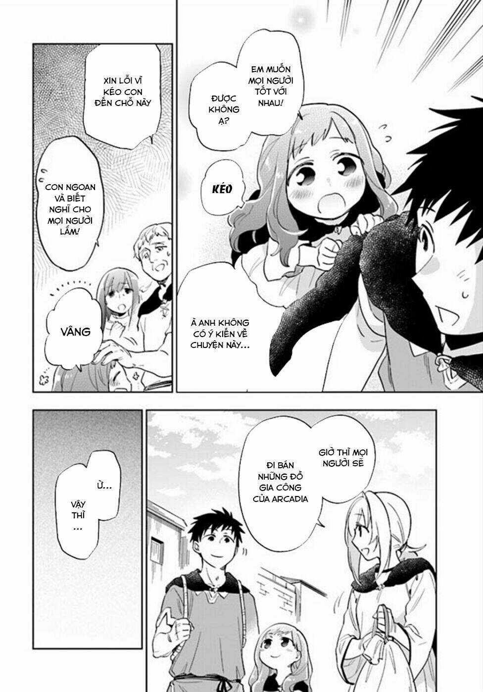 Takarakuji De 40-Oku Atattandakedo Isekai Ni Ijuu Suru Chapter 4 trang 16