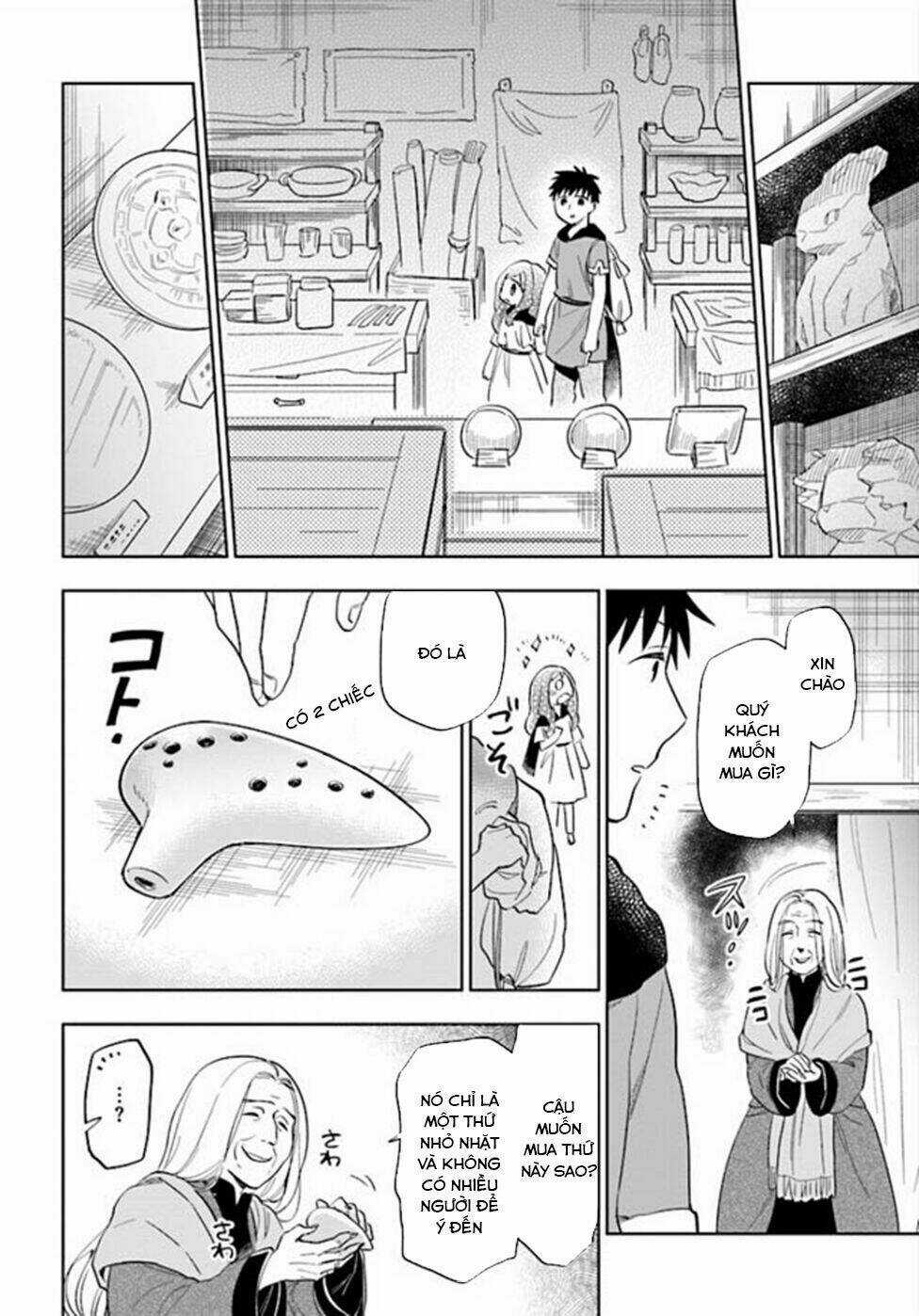 Takarakuji De 40-Oku Atattandakedo Isekai Ni Ijuu Suru Chapter 4 trang 18