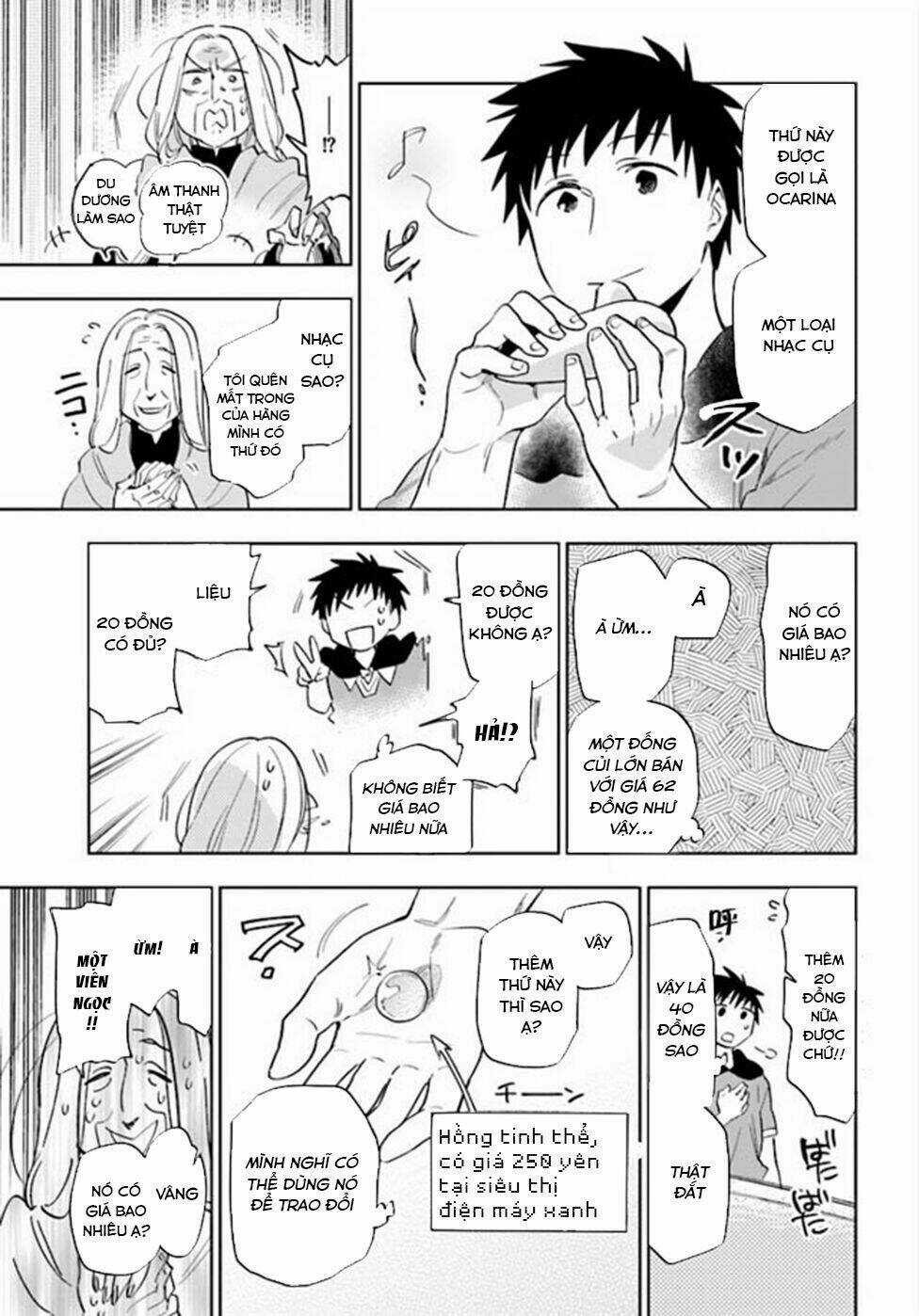 Takarakuji De 40-Oku Atattandakedo Isekai Ni Ijuu Suru Chapter 4 trang 19