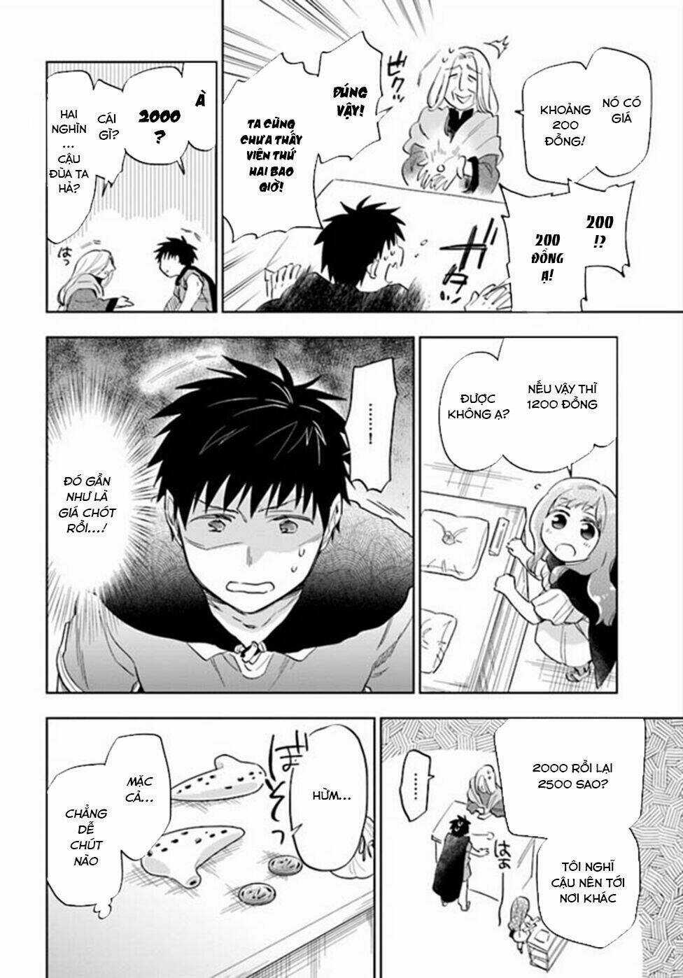 Takarakuji De 40-Oku Atattandakedo Isekai Ni Ijuu Suru Chapter 4 trang 20