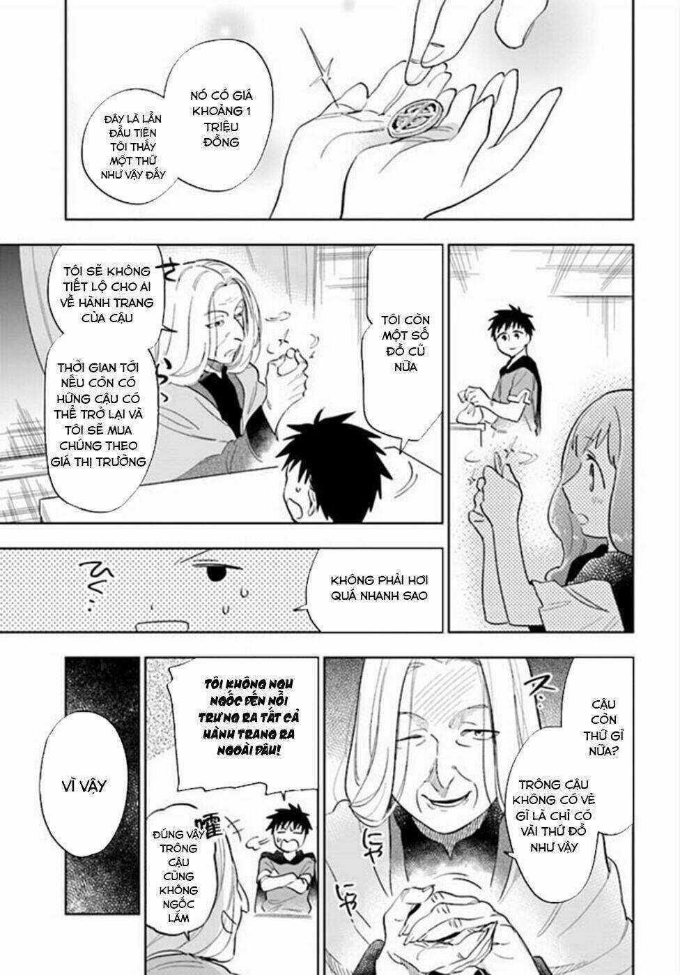 Takarakuji De 40-Oku Atattandakedo Isekai Ni Ijuu Suru Chapter 4 trang 21