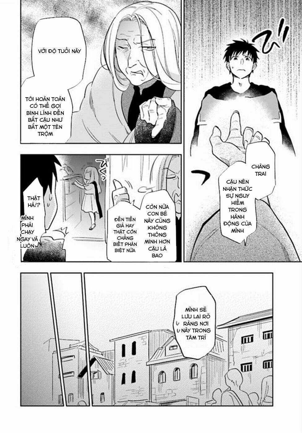 Takarakuji De 40-Oku Atattandakedo Isekai Ni Ijuu Suru Chapter 4 trang 22