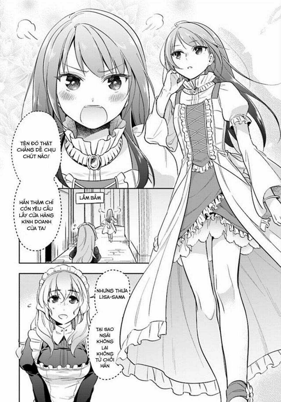 Takarakuji De 40-Oku Atattandakedo Isekai Ni Ijuu Suru Chapter 4 trang 23