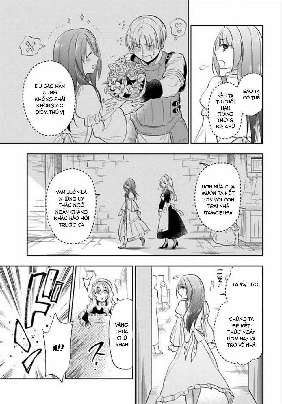 Takarakuji De 40-Oku Atattandakedo Isekai Ni Ijuu Suru Chapter 4 trang 24