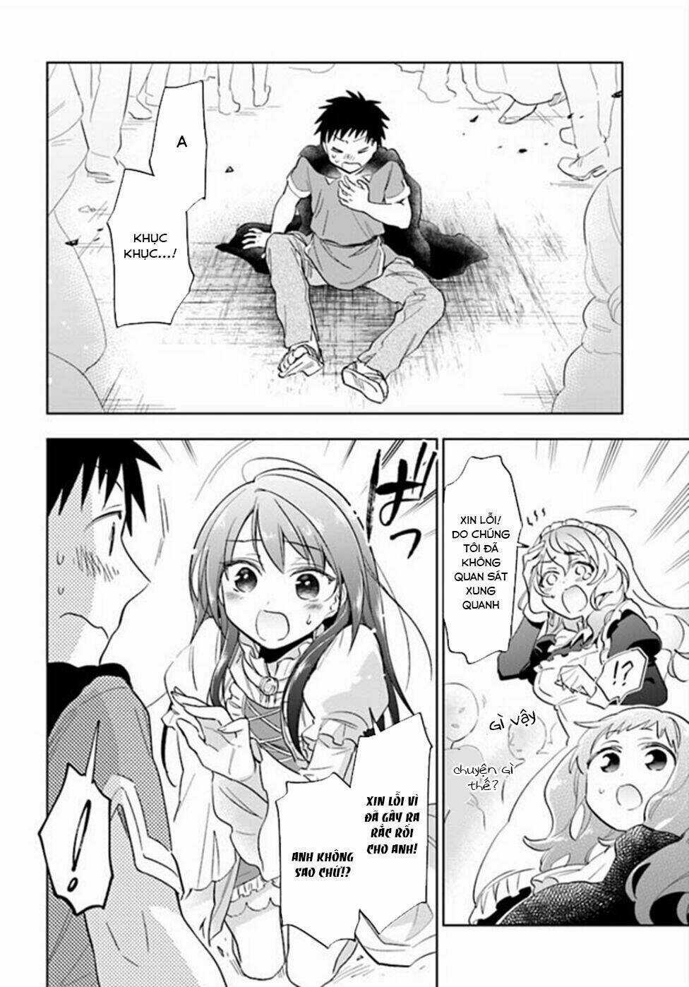 Takarakuji De 40-Oku Atattandakedo Isekai Ni Ijuu Suru Chapter 4 trang 25