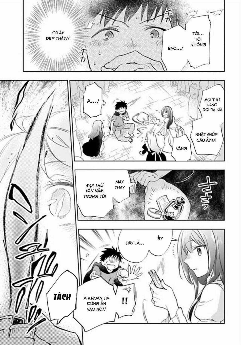 Takarakuji De 40-Oku Atattandakedo Isekai Ni Ijuu Suru Chapter 4 trang 26