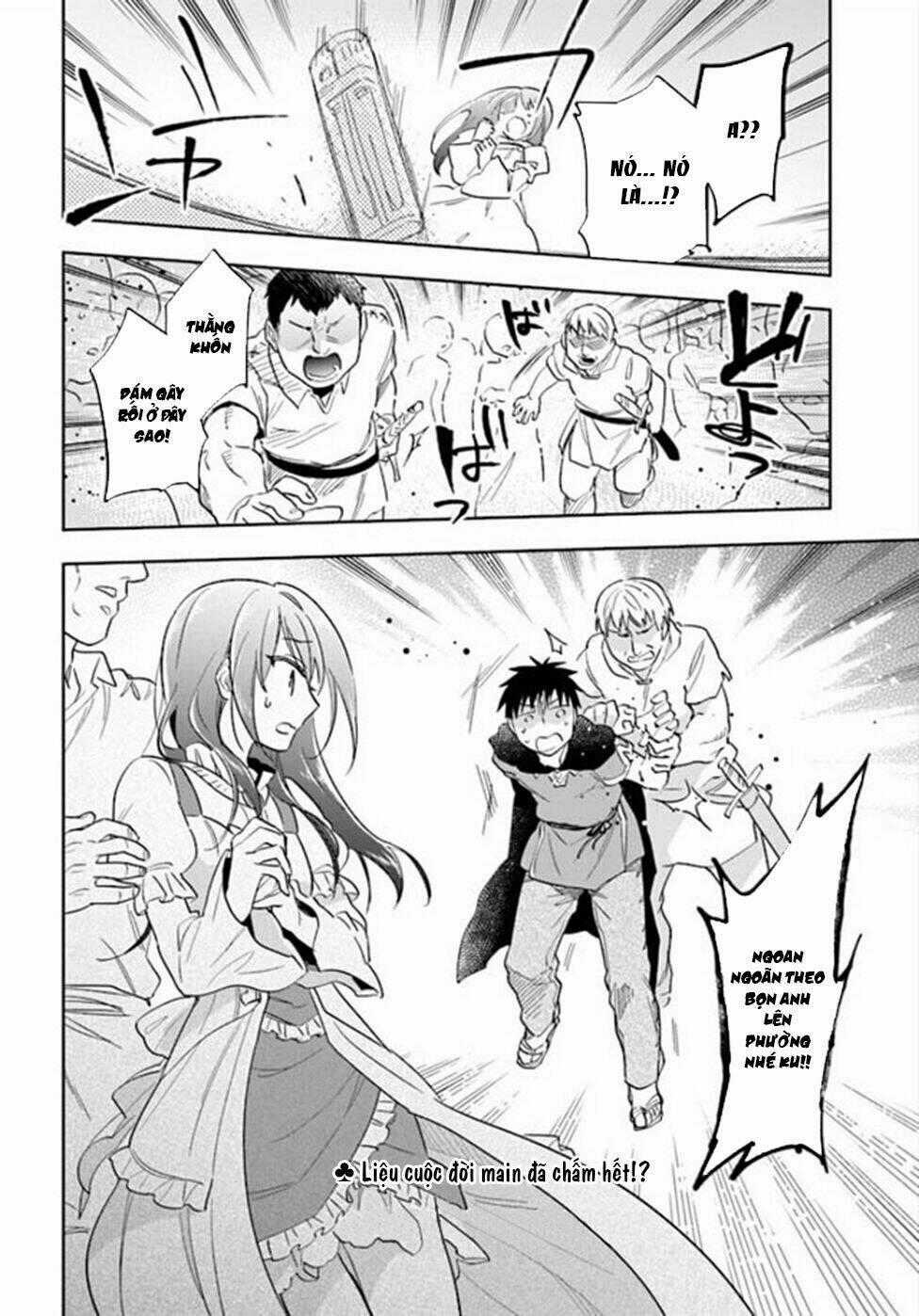 Takarakuji De 40-Oku Atattandakedo Isekai Ni Ijuu Suru Chapter 4 trang 27
