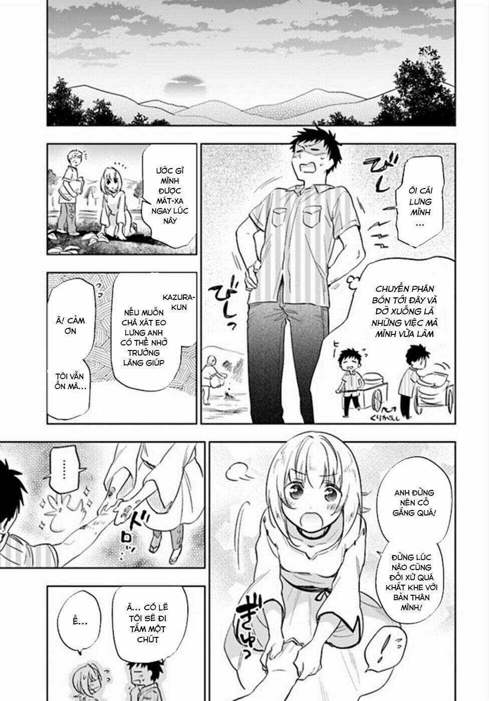 Takarakuji De 40-Oku Atattandakedo Isekai Ni Ijuu Suru Chapter 4 trang 5