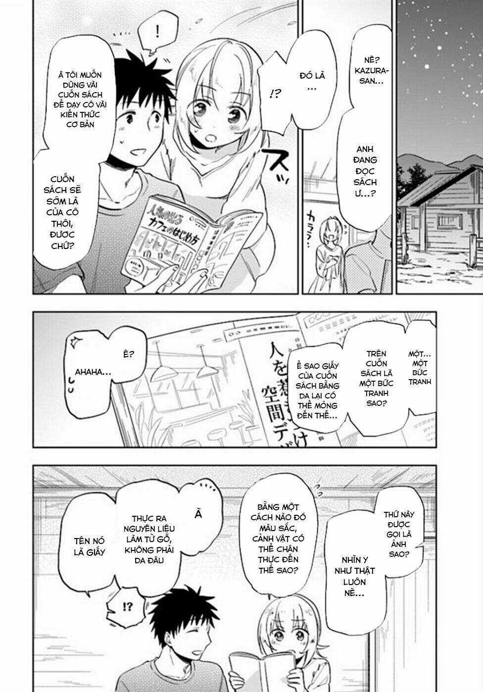 Takarakuji De 40-Oku Atattandakedo Isekai Ni Ijuu Suru Chapter 4 trang 6