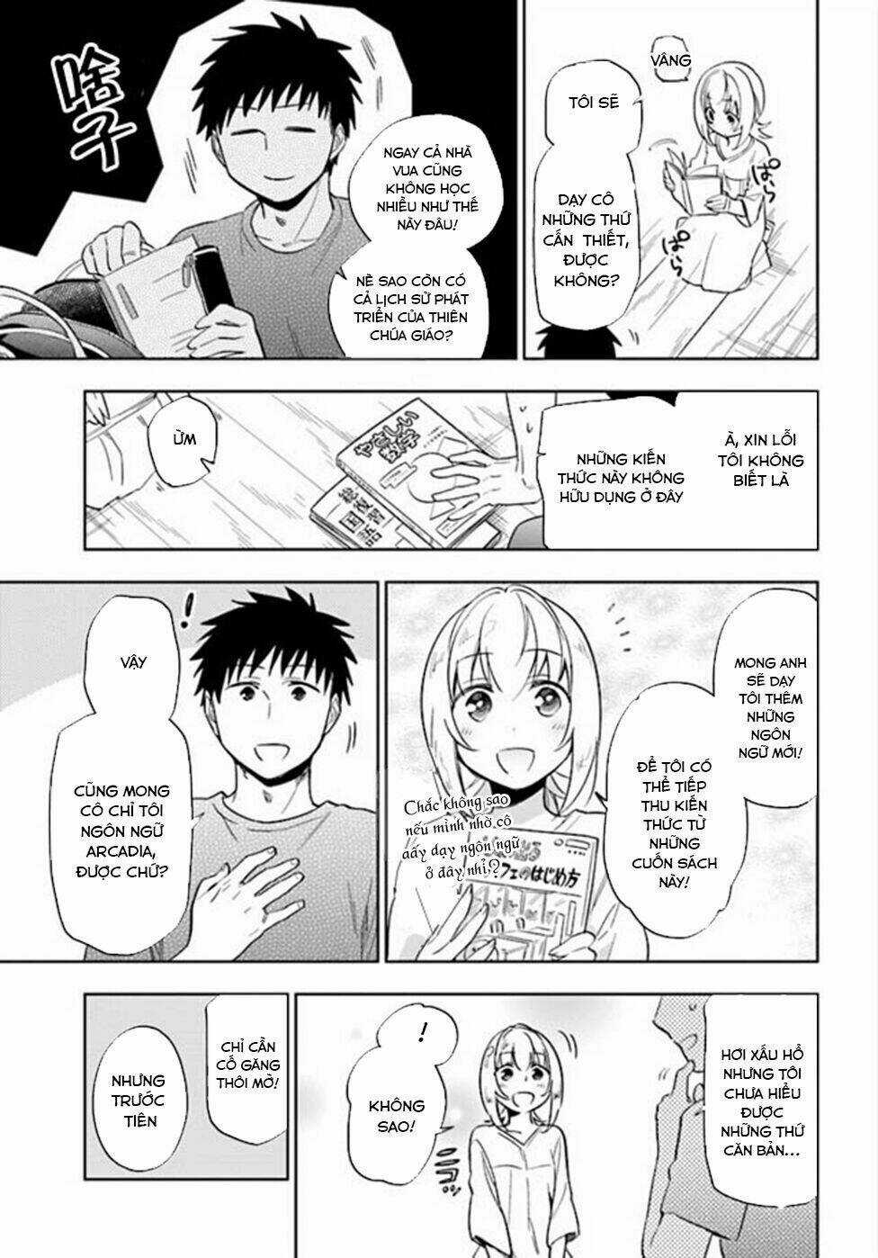 Takarakuji De 40-Oku Atattandakedo Isekai Ni Ijuu Suru Chapter 4 trang 7