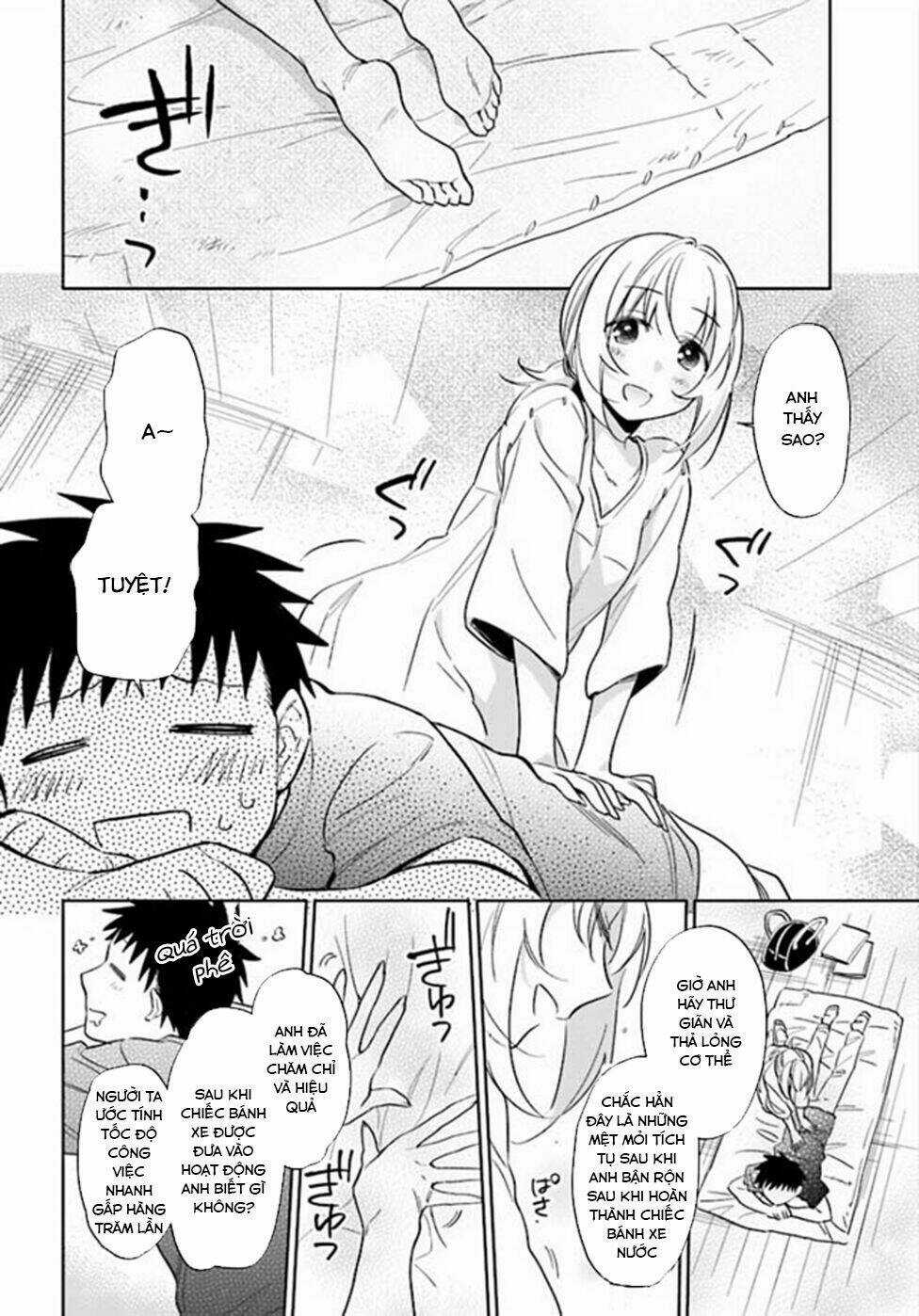 Takarakuji De 40-Oku Atattandakedo Isekai Ni Ijuu Suru Chapter 4 trang 8